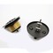 Thrifco Plumbing 1/2 Inch FIP x 3/8 Inch Comp x 3/8 Inch Comp Multi Turn Brass Angle Stop 4405592 - alternate 4
